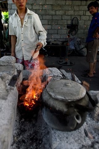 Forging craft of Nung ethnic people in Cao Bang - ảnh 3